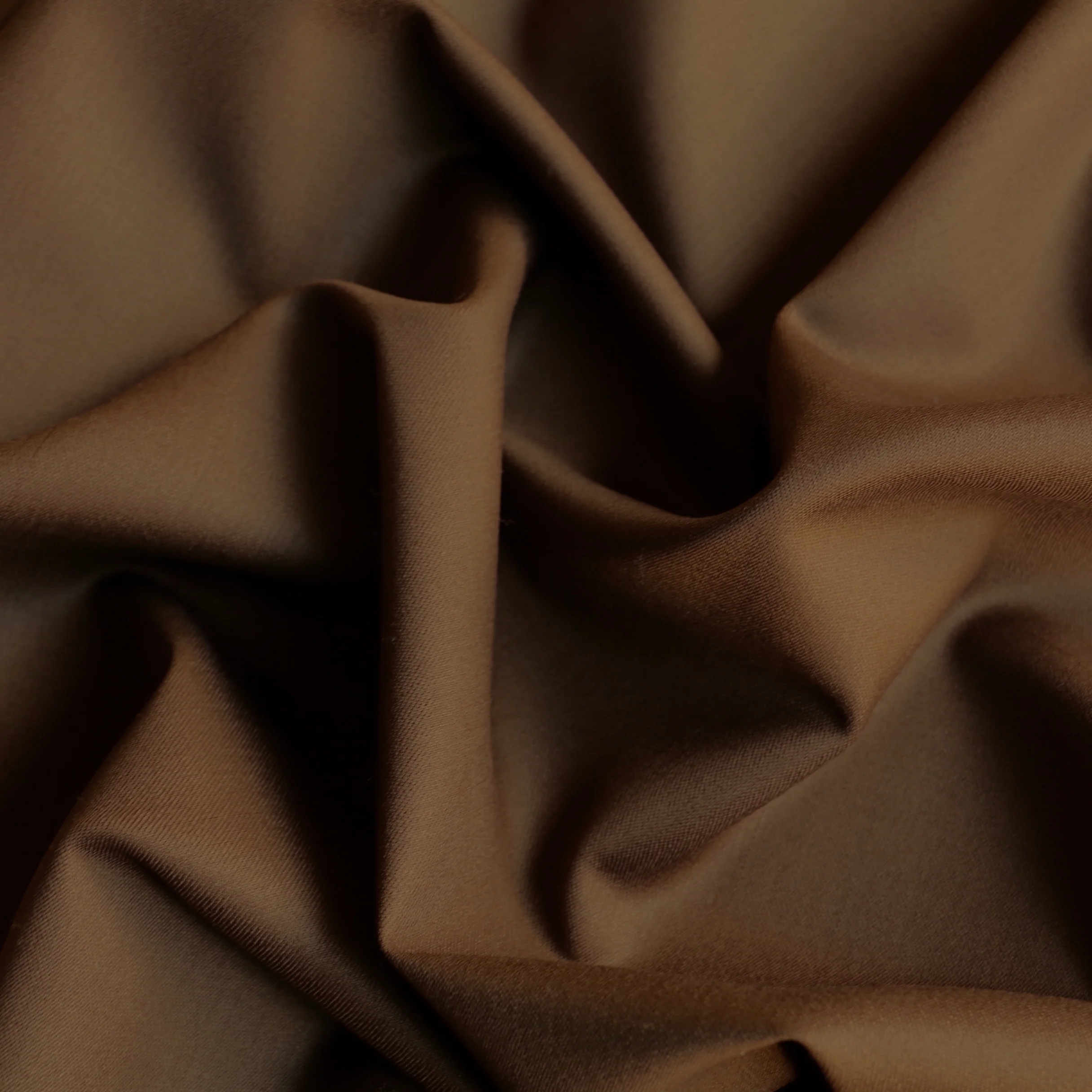 Rita Tobacco - Double Faced Wool Stretch - Image 2