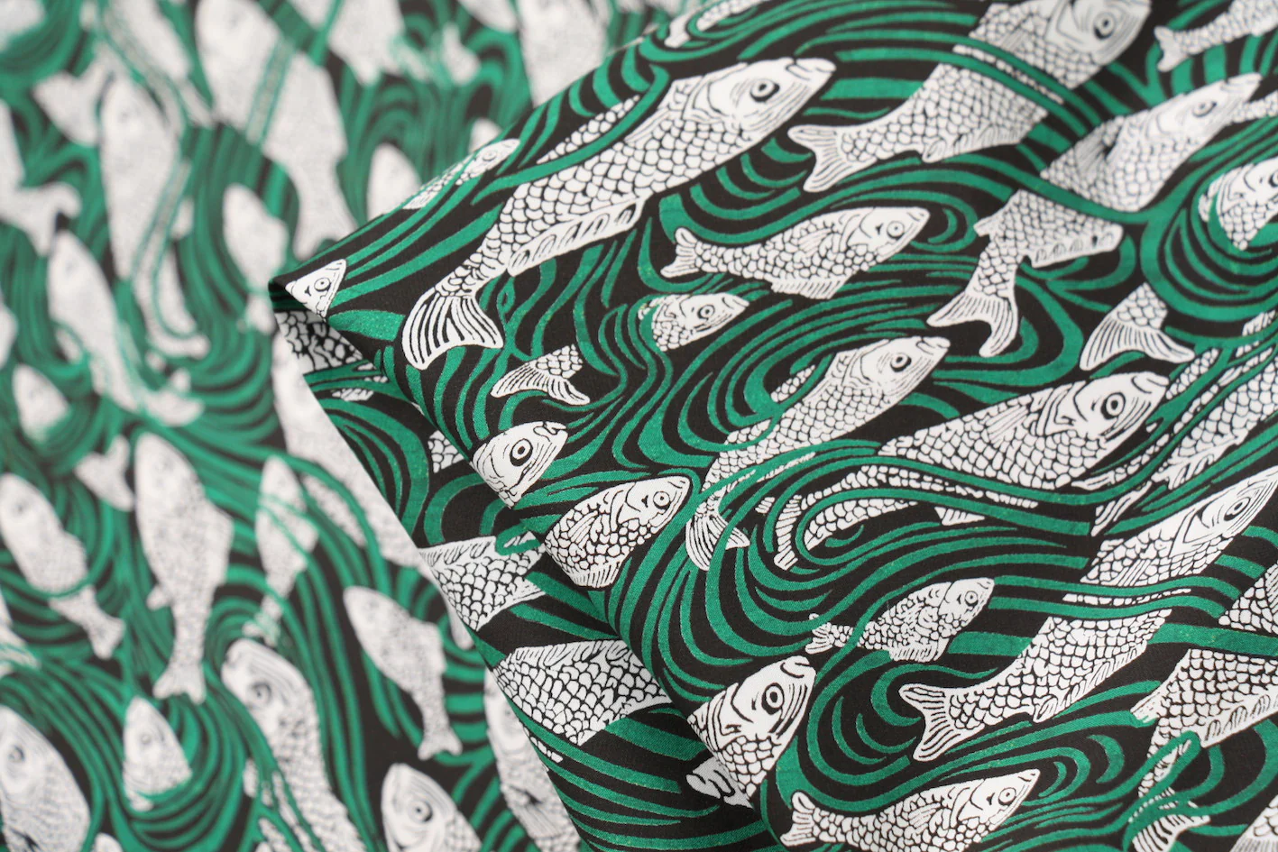 River Poplin - Liberty Fabric