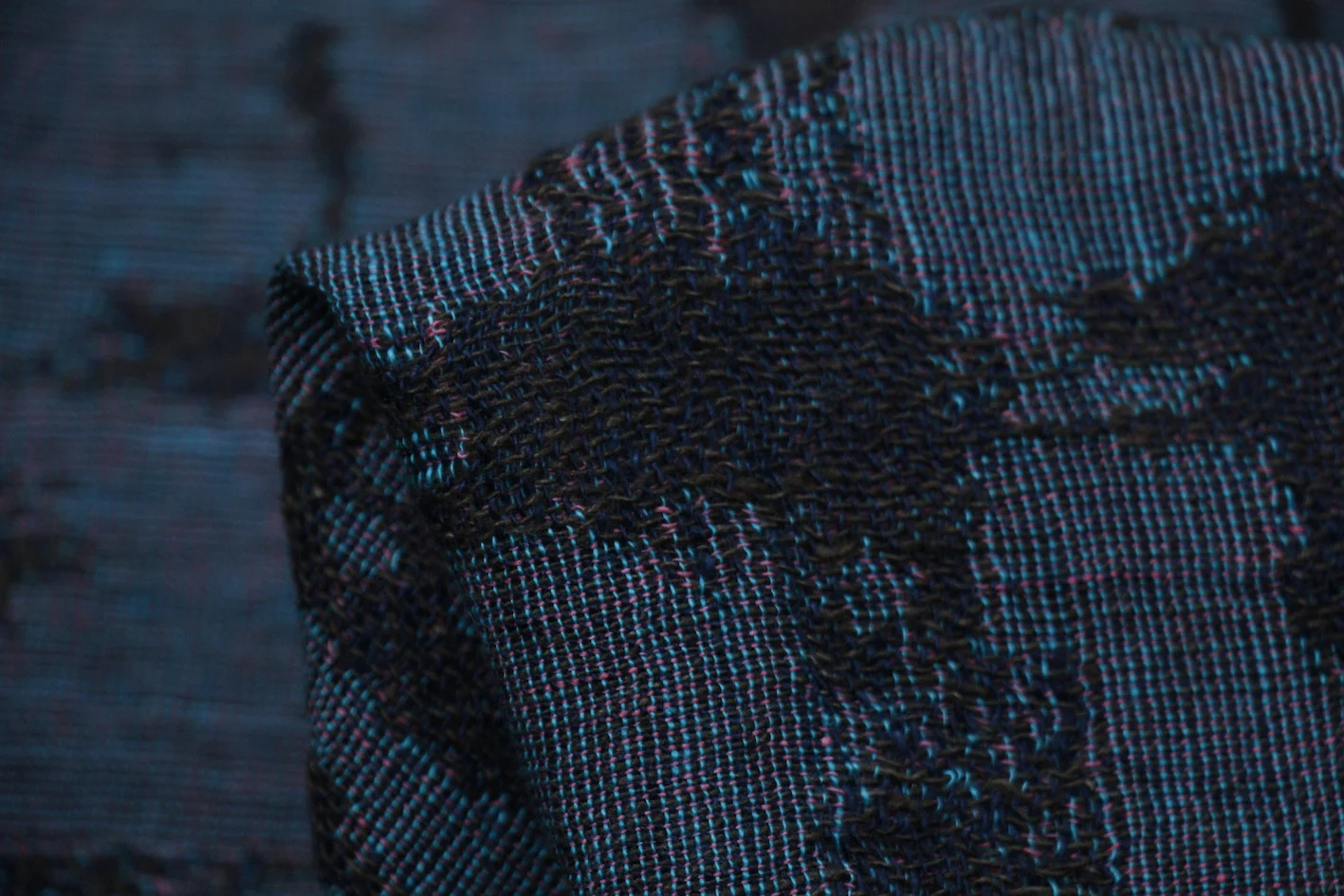 Rocky Road Crinkle Jacquard