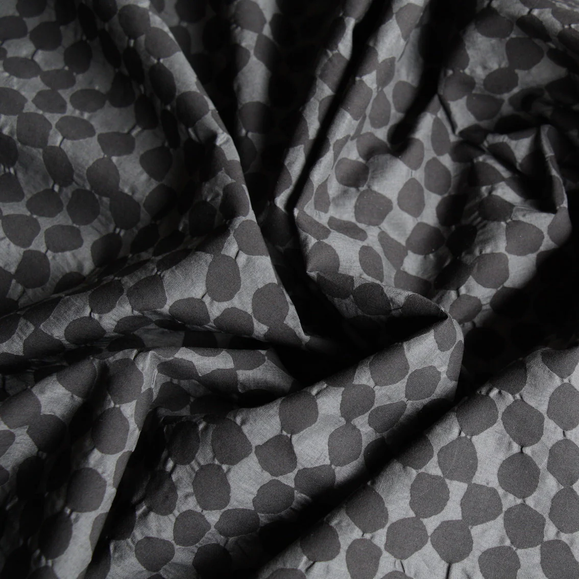 Rolling Stones On Grey Seersucker - Image 2