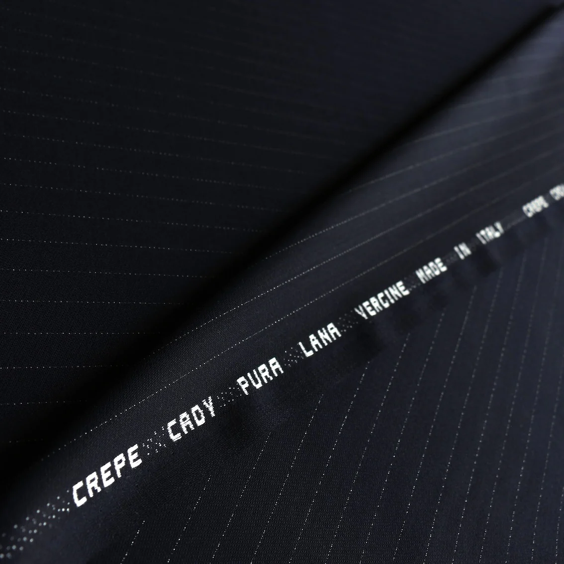 Roma Stripe - Navy Pinstripe - Image 3