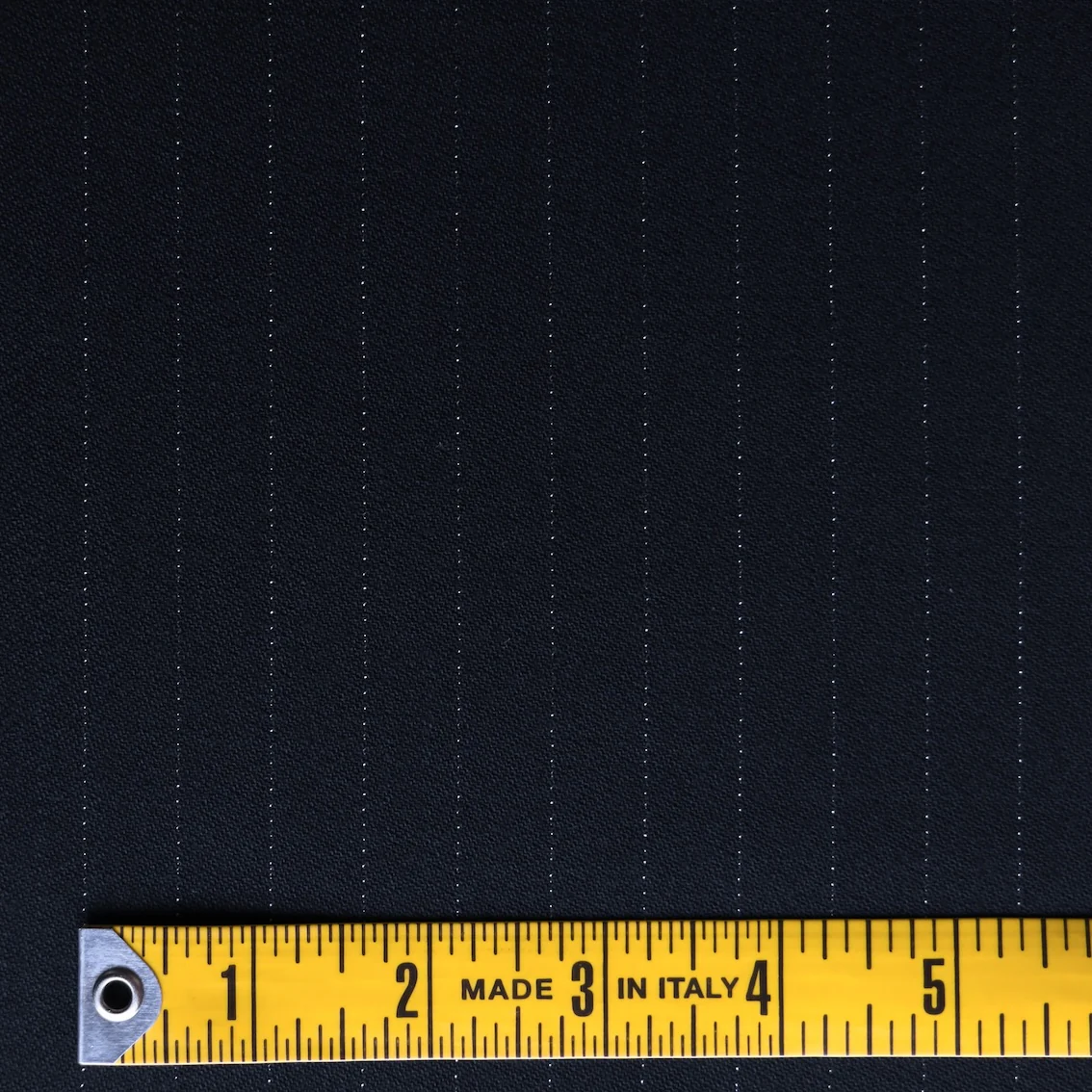 Roma Stripe - Navy Pinstripe - Image 4