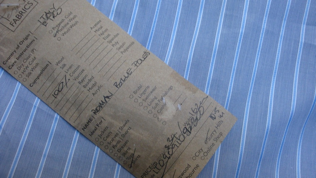 Roman Blue Poles - Image 4