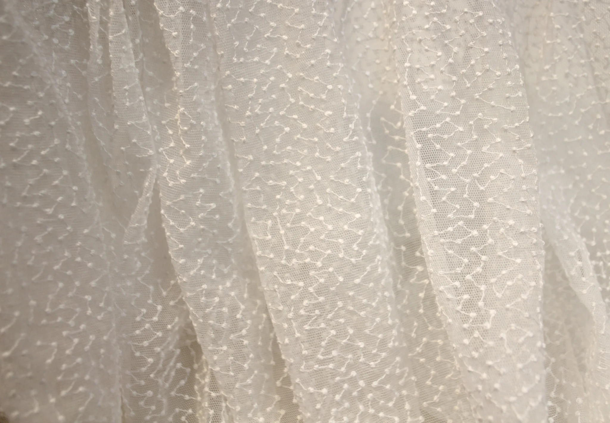 Romona Off-White Tulle - Image 2