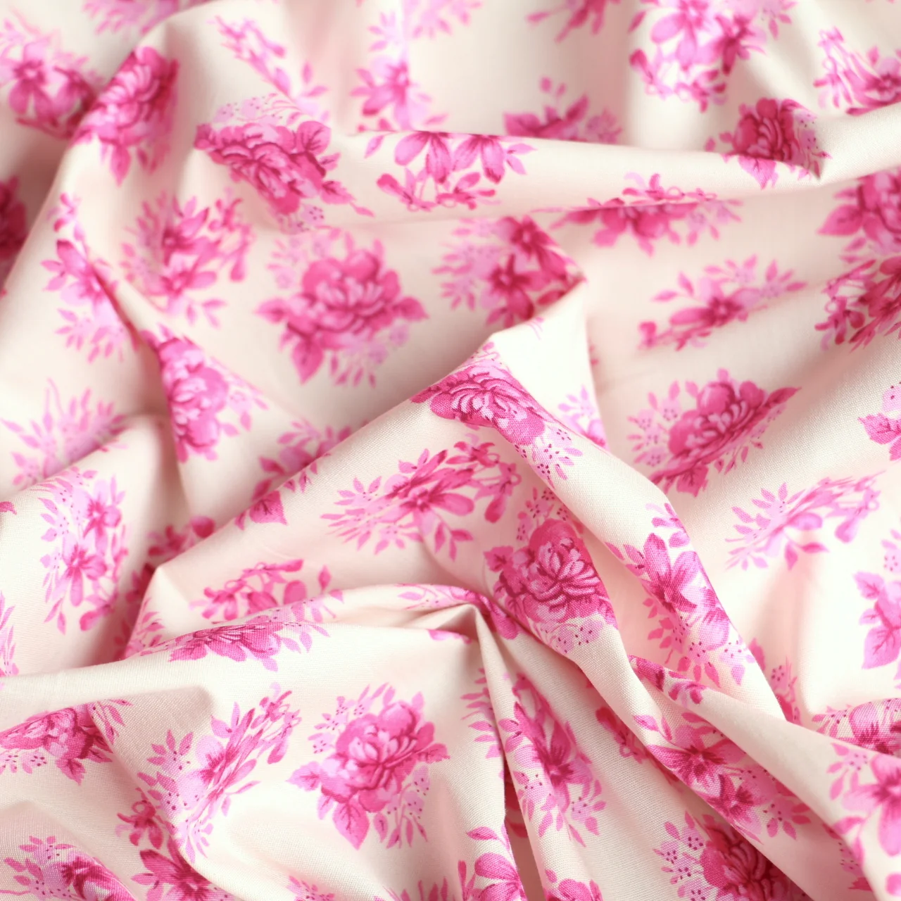 Rosa Avorio Cotton Poplin - Image 2