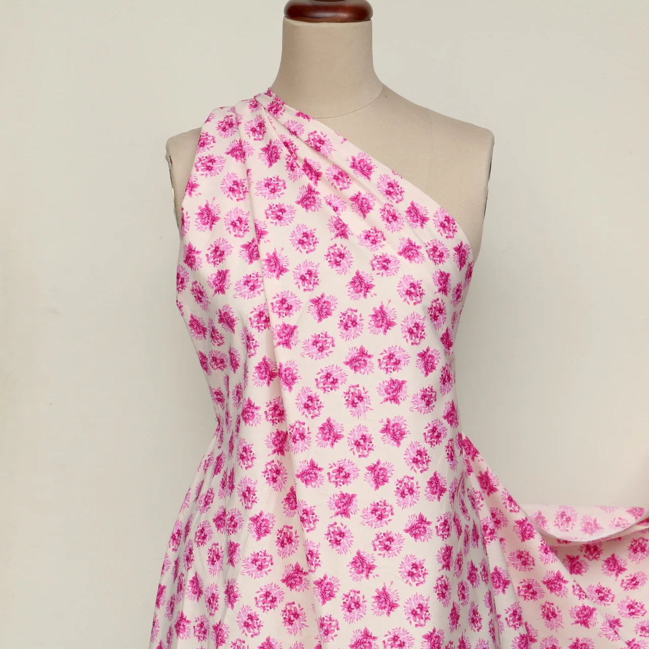 Rosa Avorio Cotton Poplin - Image 5