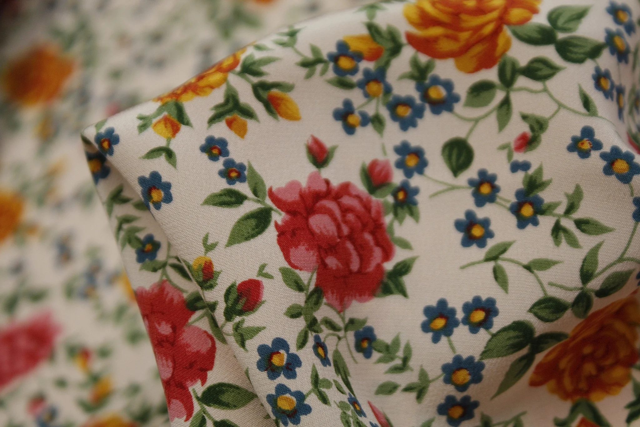 Rose Floral Rosa - Silk CDC