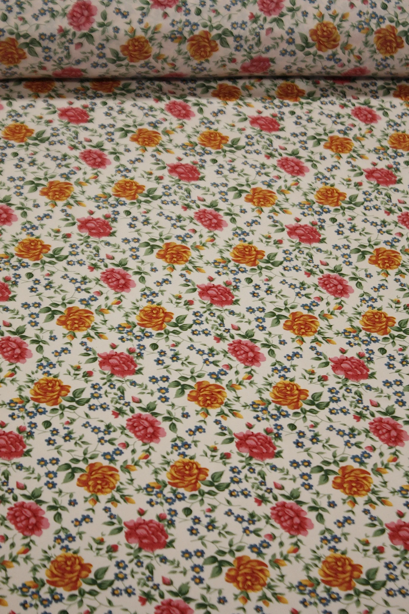 Rose Floral Rosa - Silk CDC - Image 2