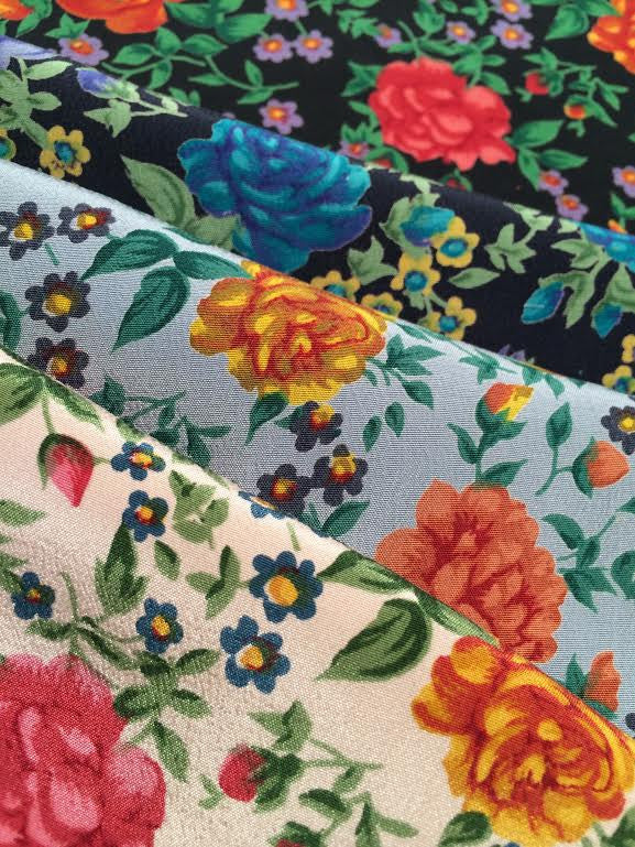 Rose Floral Rosa - Silk CDC - Image 6