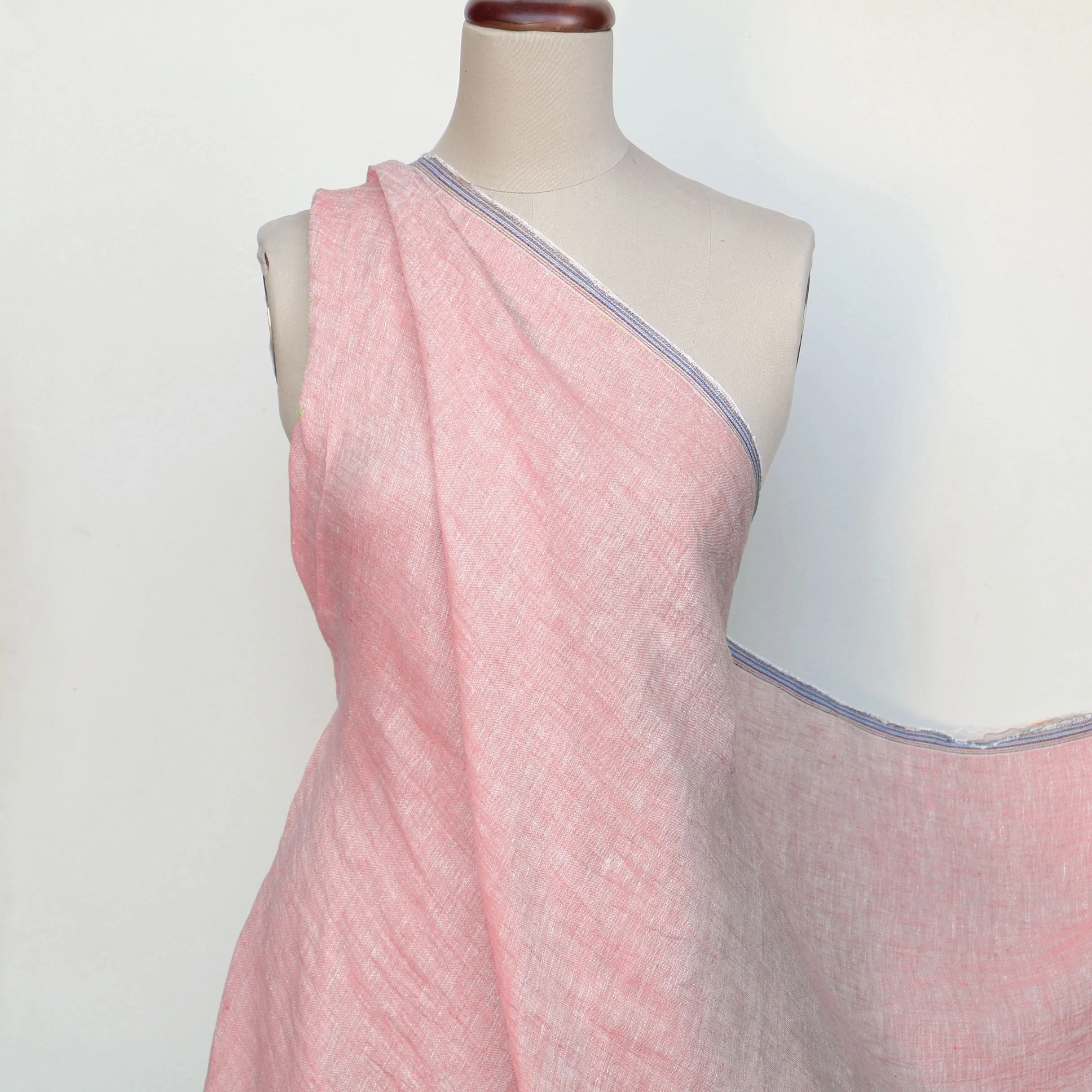 Rose Gauze Linen - Image 4