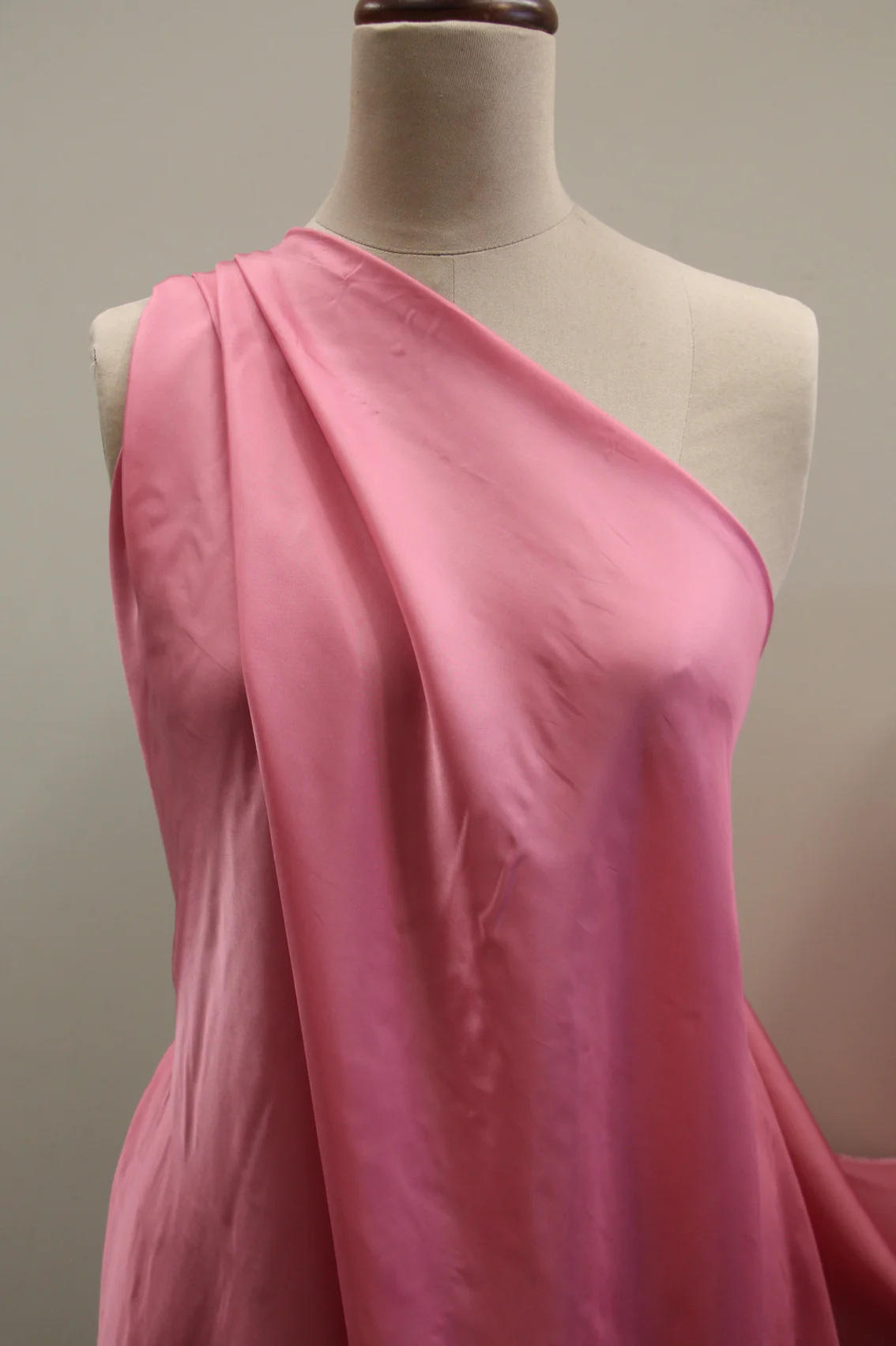 Rose Pink Rayon Lining - Image 3