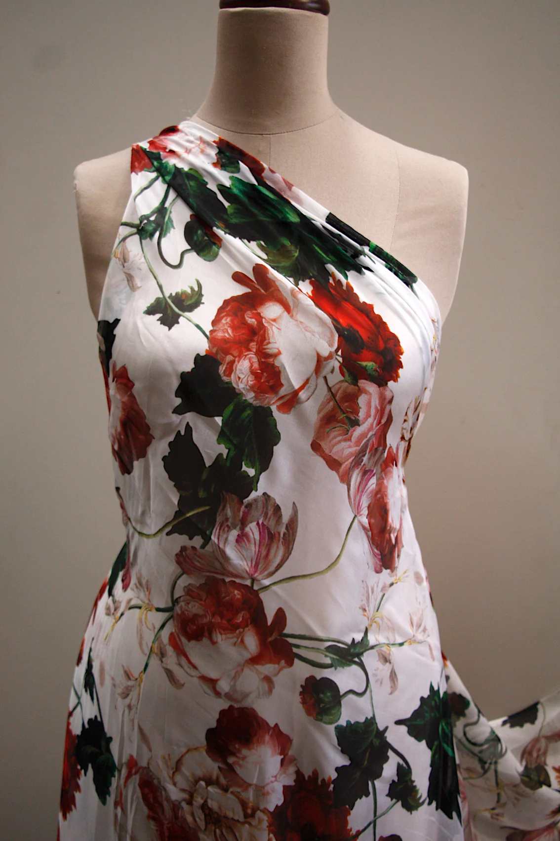 Rose Rosse - Silk Chiffon - Image 6