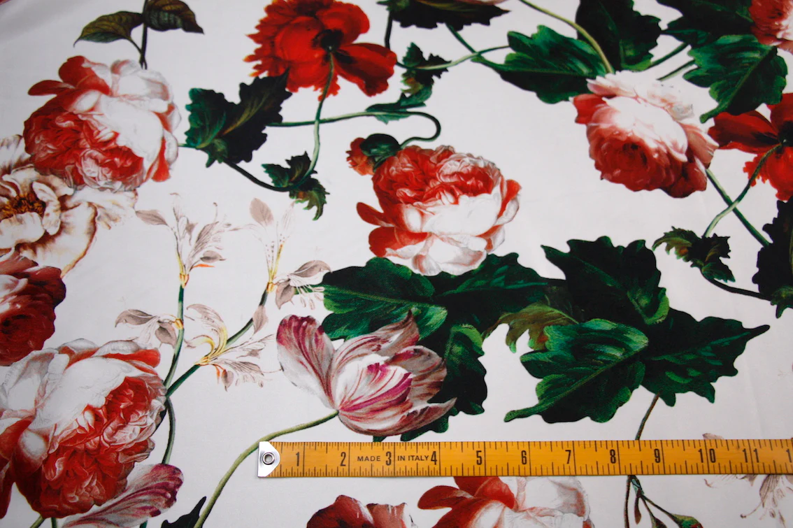 Rose Rosse - Silk Satin - Image 2