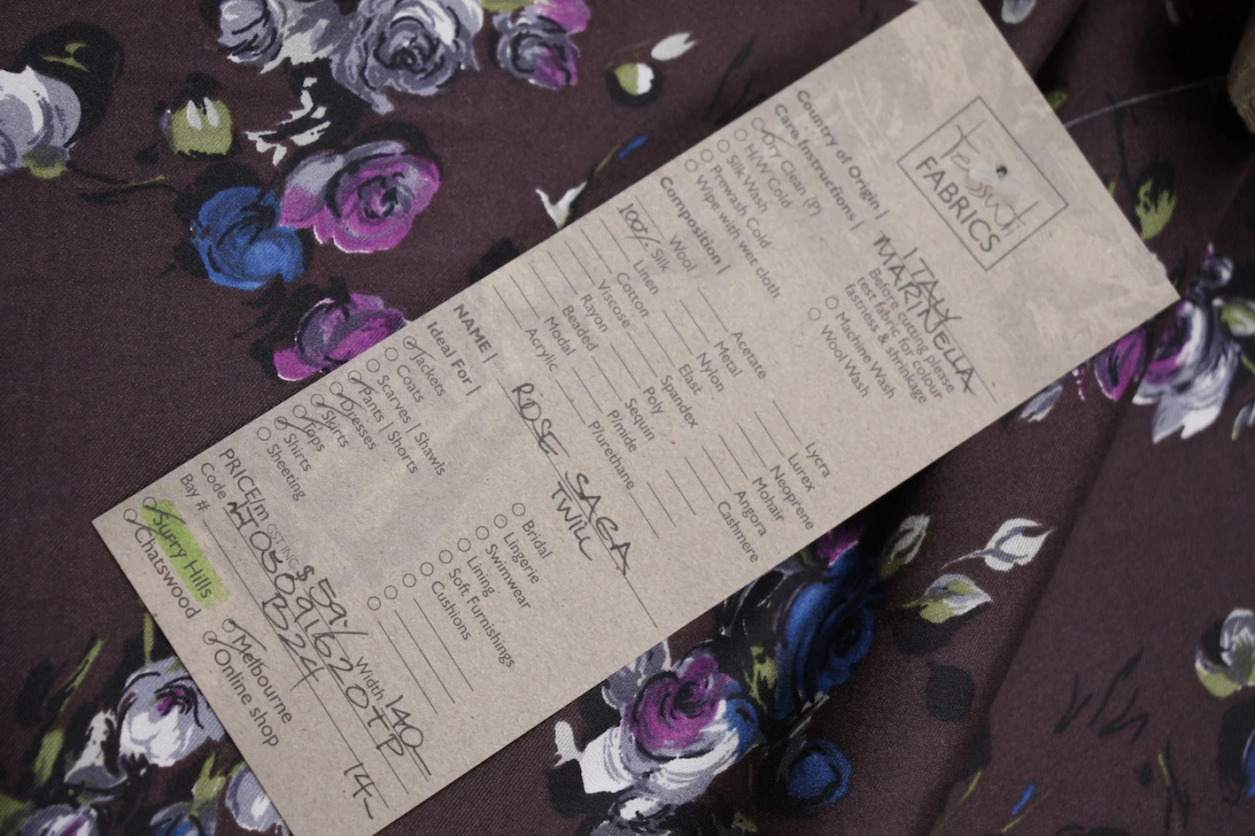 Rose Saga Twill - Image 3