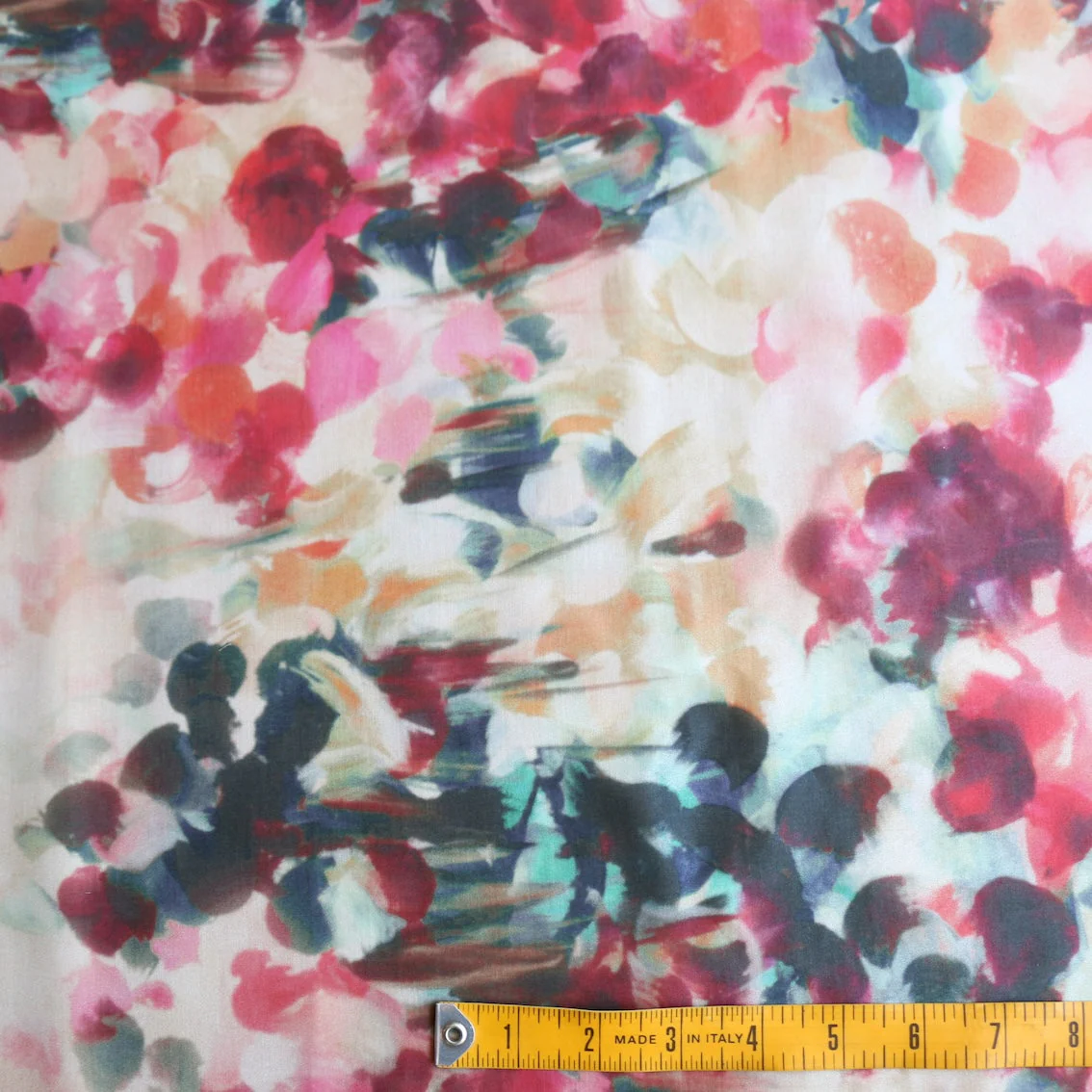 Rosemary Haze Silk/Cotton Voile - Image 3