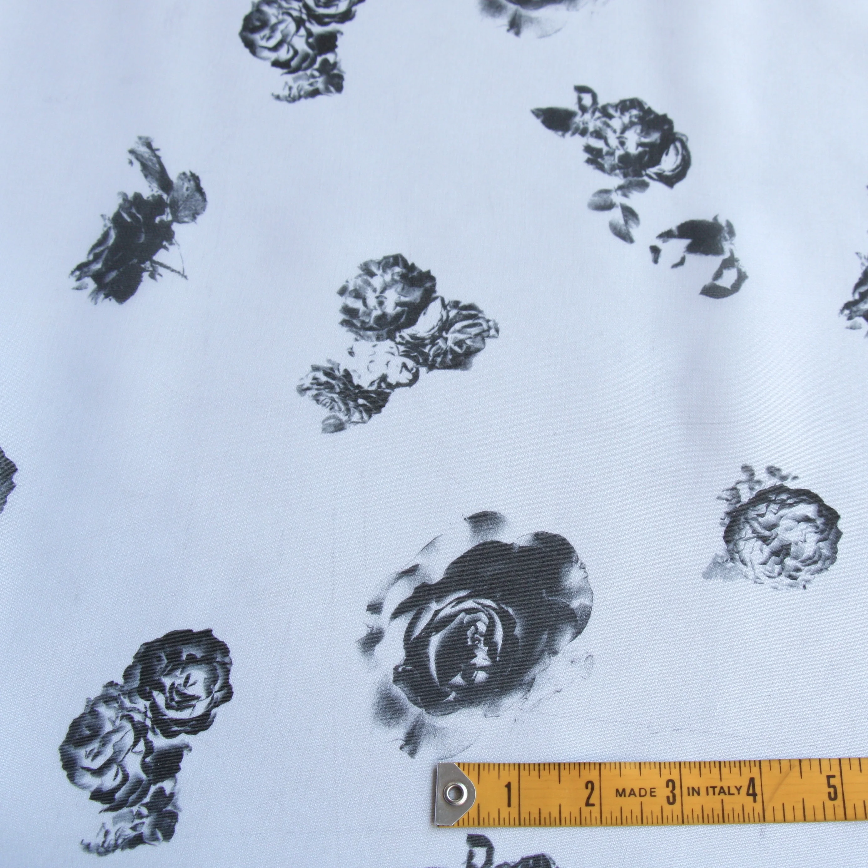 Roses Are Black - Silk Organza - Image 3