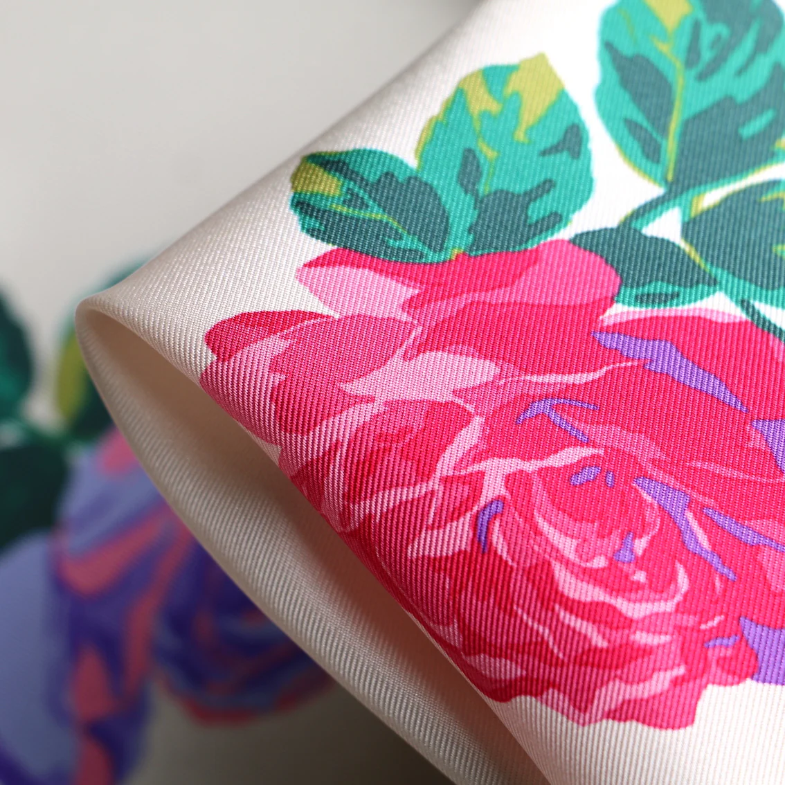 Roseto Crema - Silk Twill