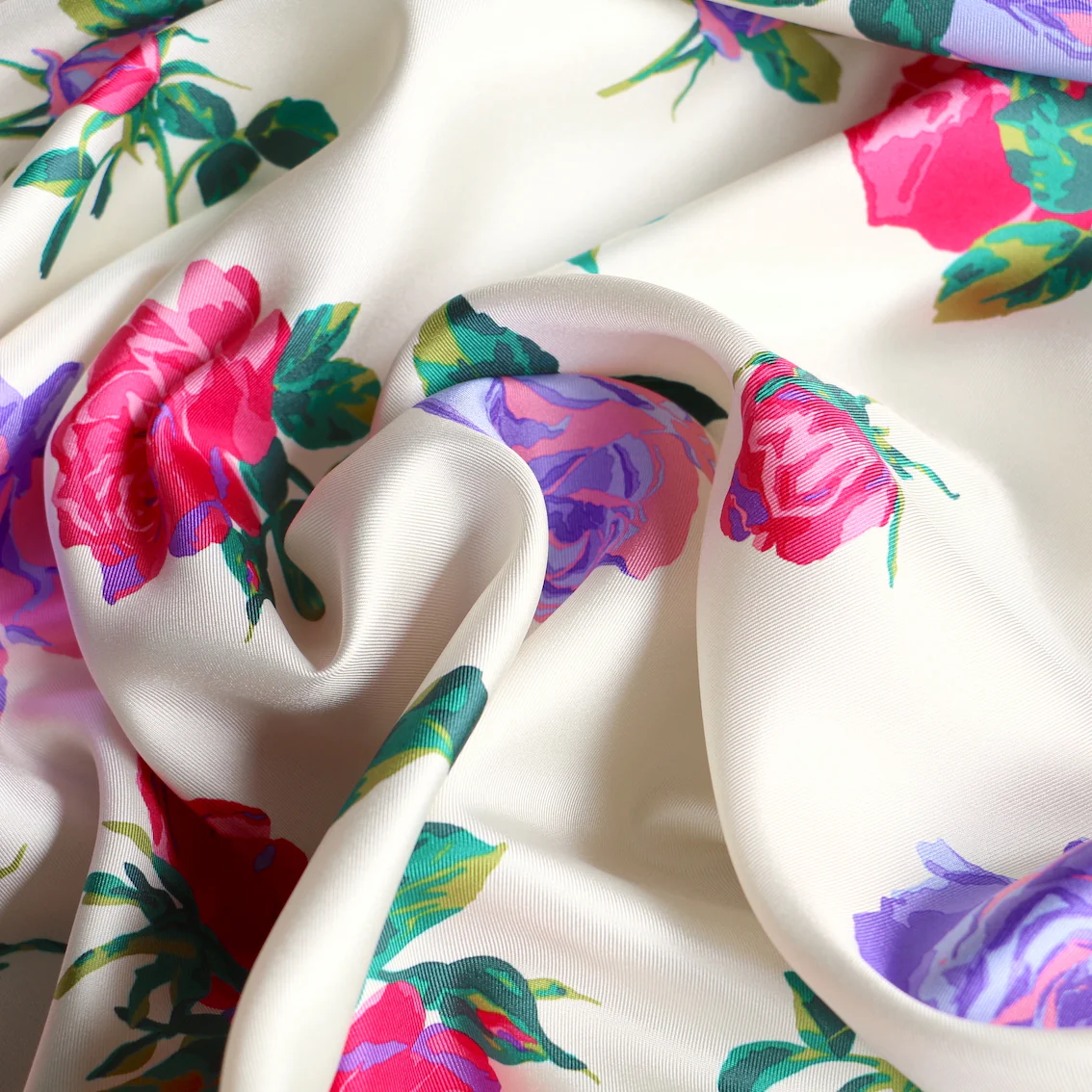 Roseto Crema - Silk Twill - Image 2