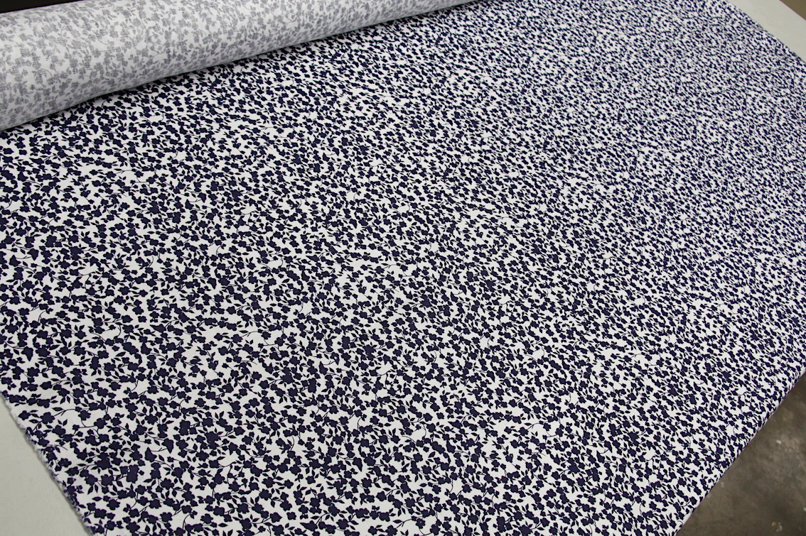 Rosetta Printed Linen - Image 3