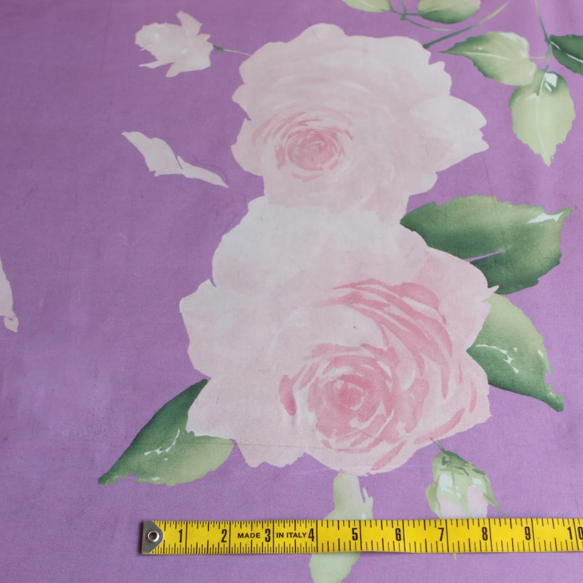 Rosette's On Lilac - Silk Organza - Image 3