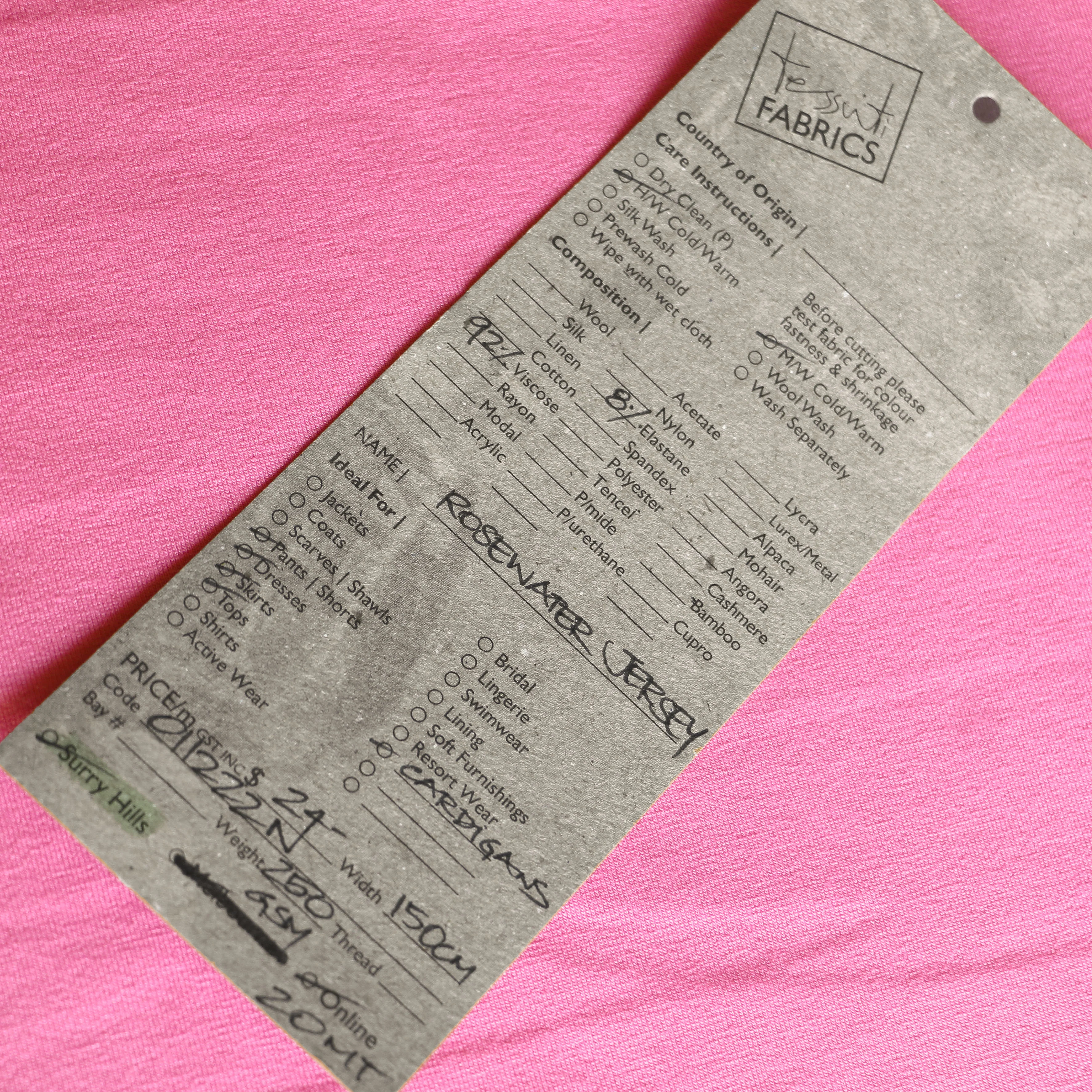 Rosewater Jersey - Image 3