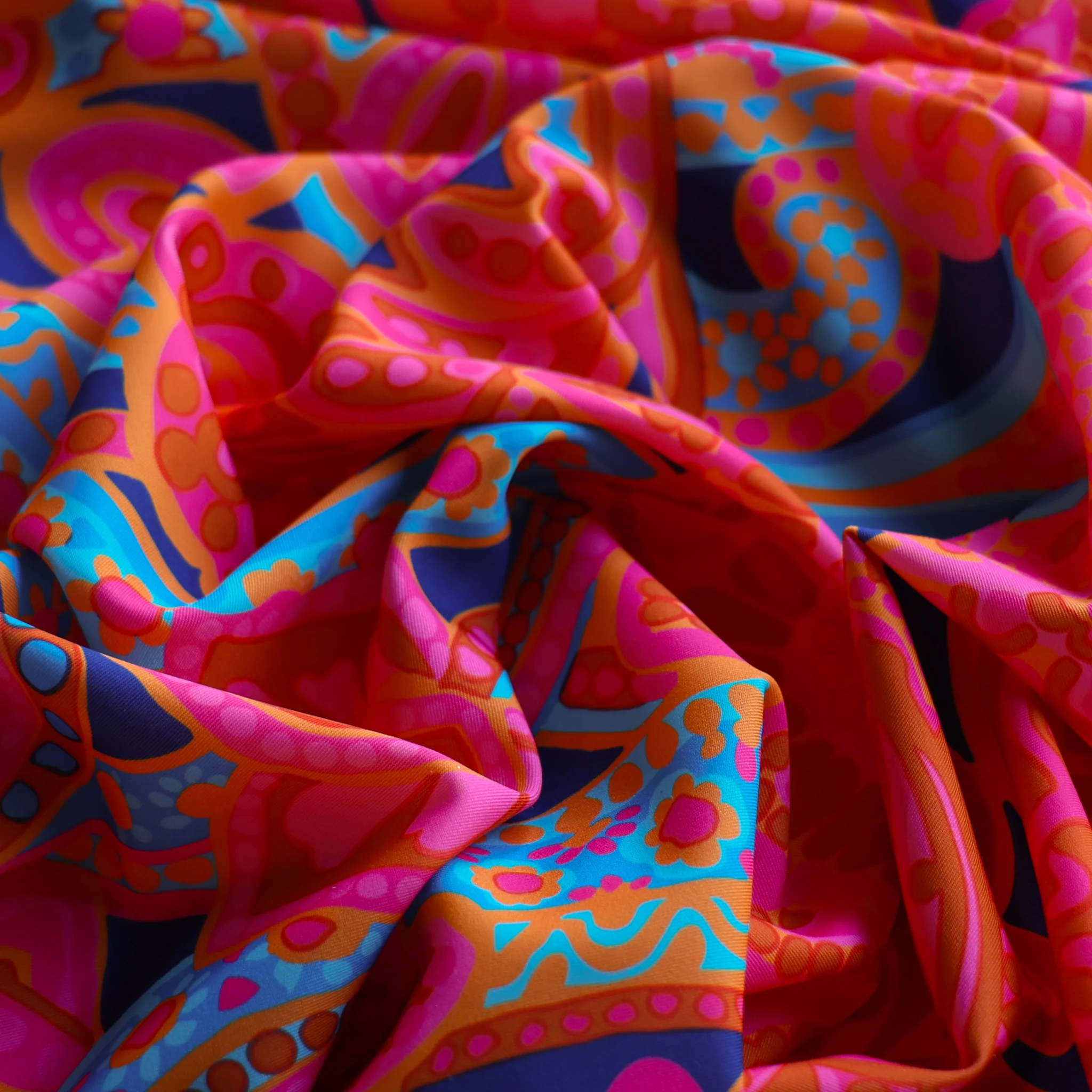 Rosita Pink Twill Bi-Stretch - Image 2