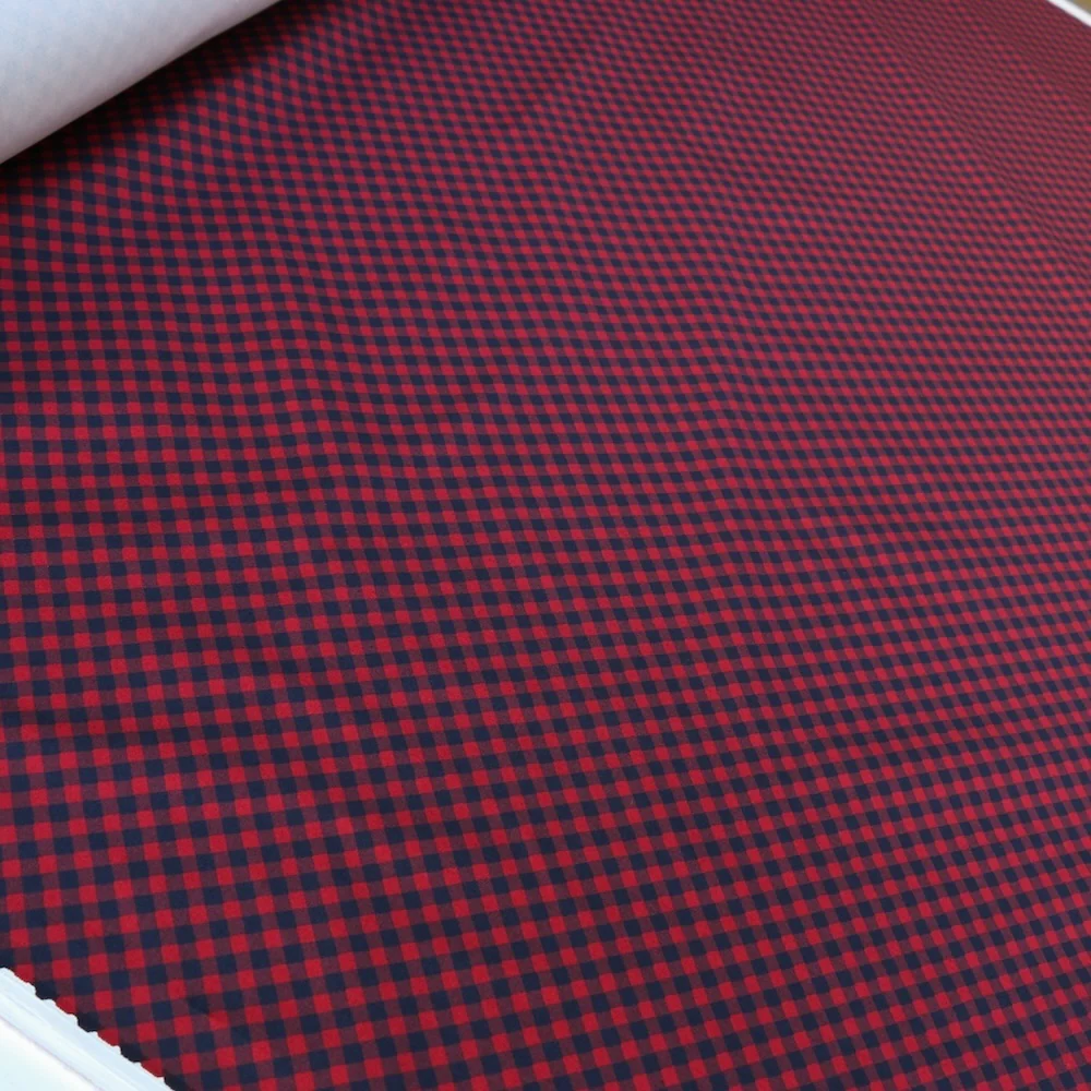 Rosso Marais Stretch Cotton - Image 4
