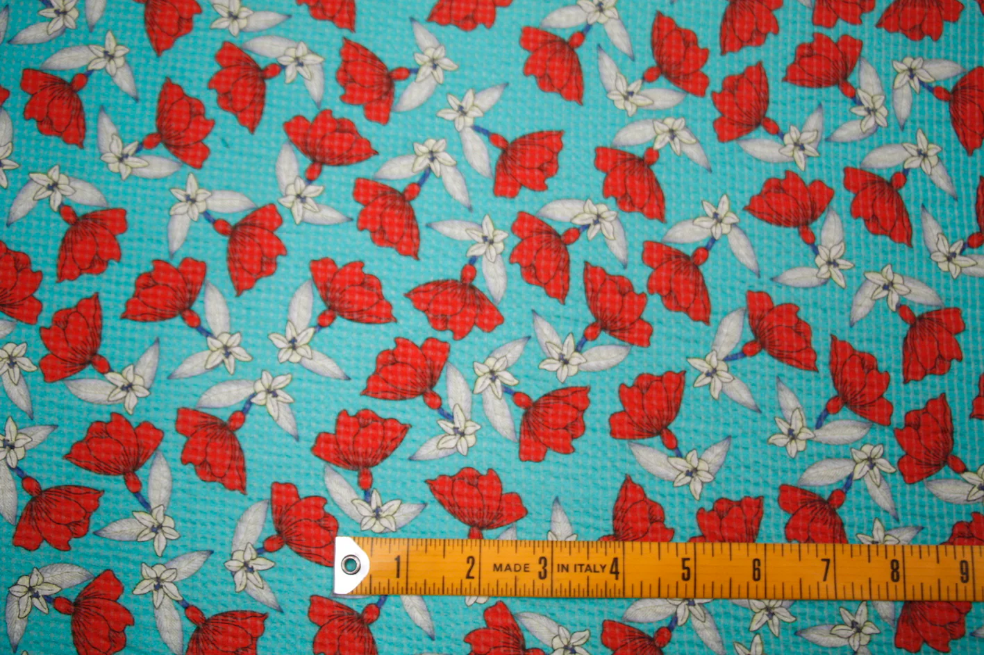 Rosso On Aqua - Image 2
