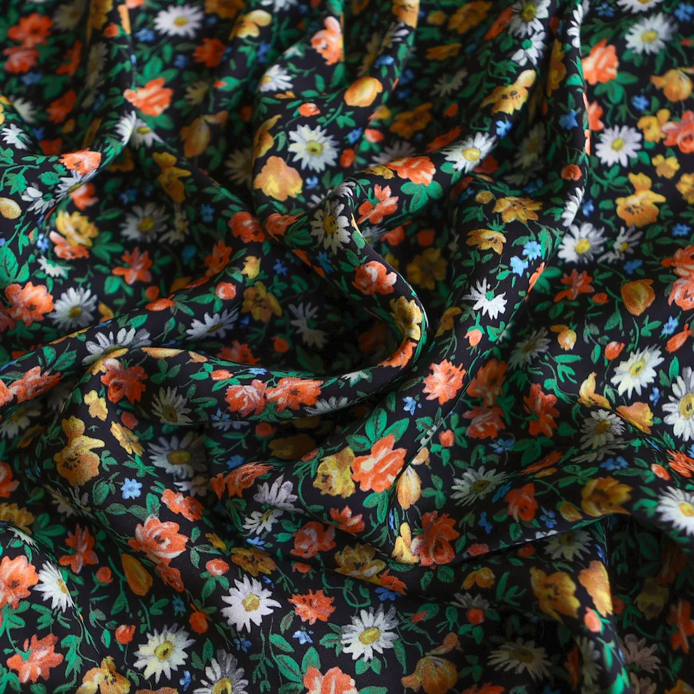 Rosy Pop - Bickington Viscose - Liberty Fabrics - Image 2