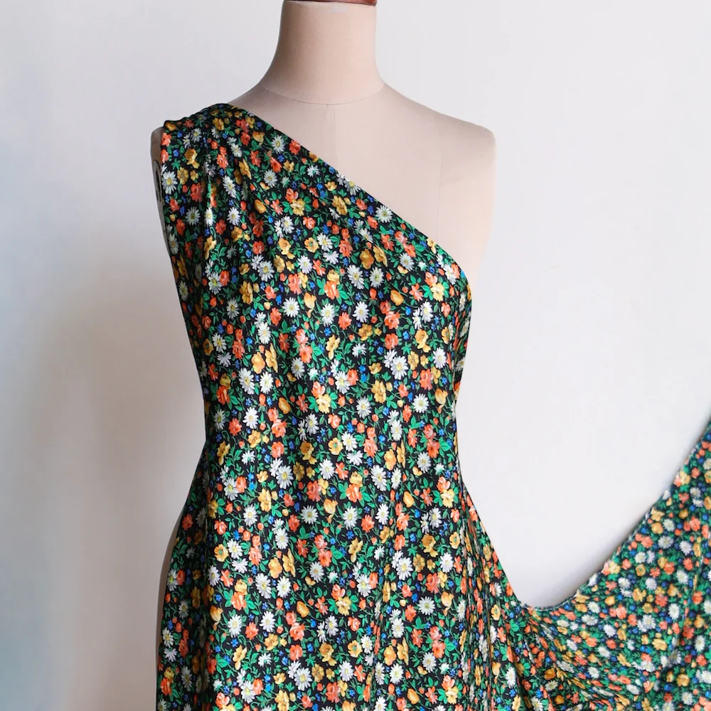 Rosy Pop - Bickington Viscose - Liberty Fabrics - Image 5
