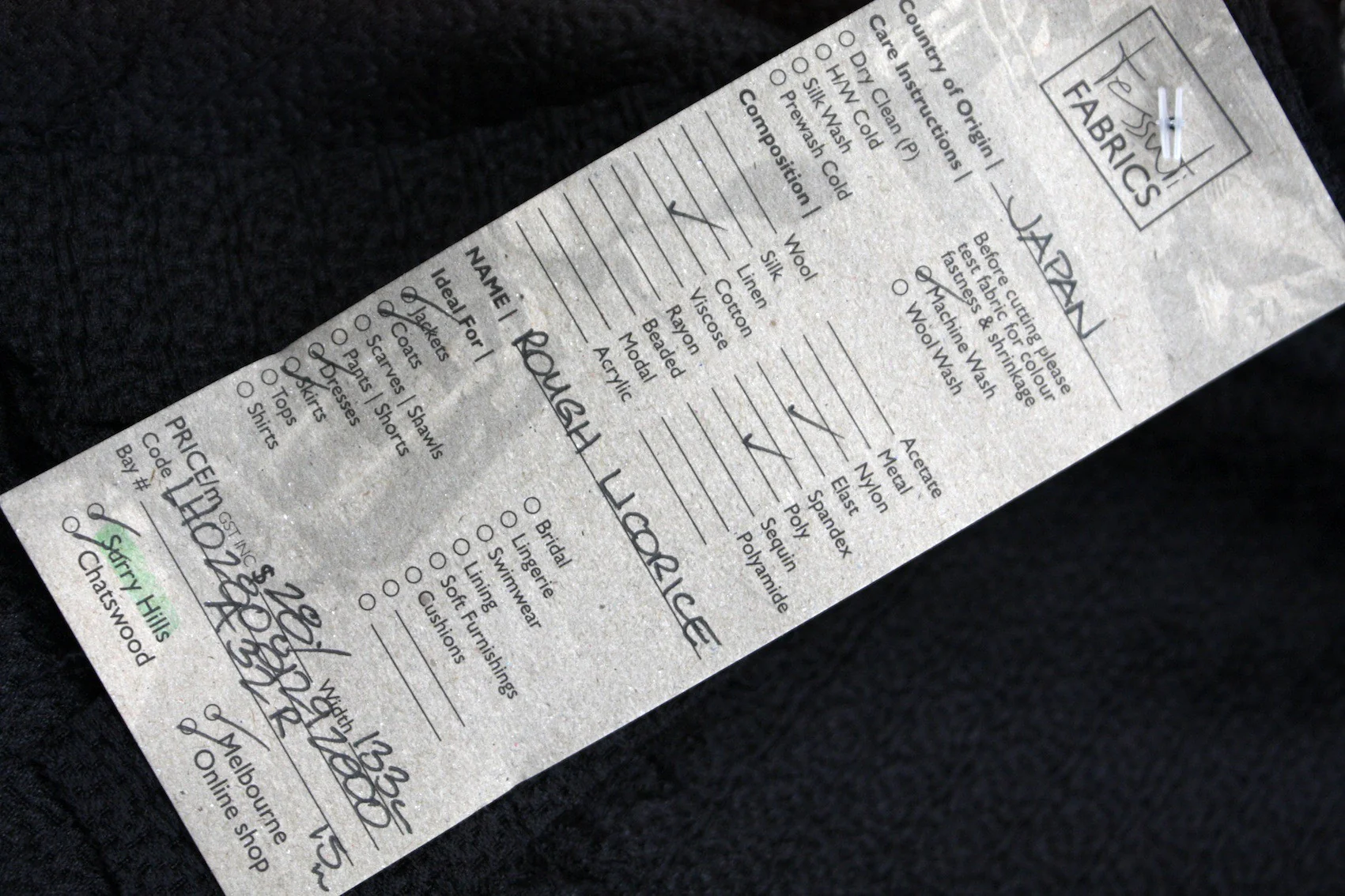 Rough Licorice - Image 5