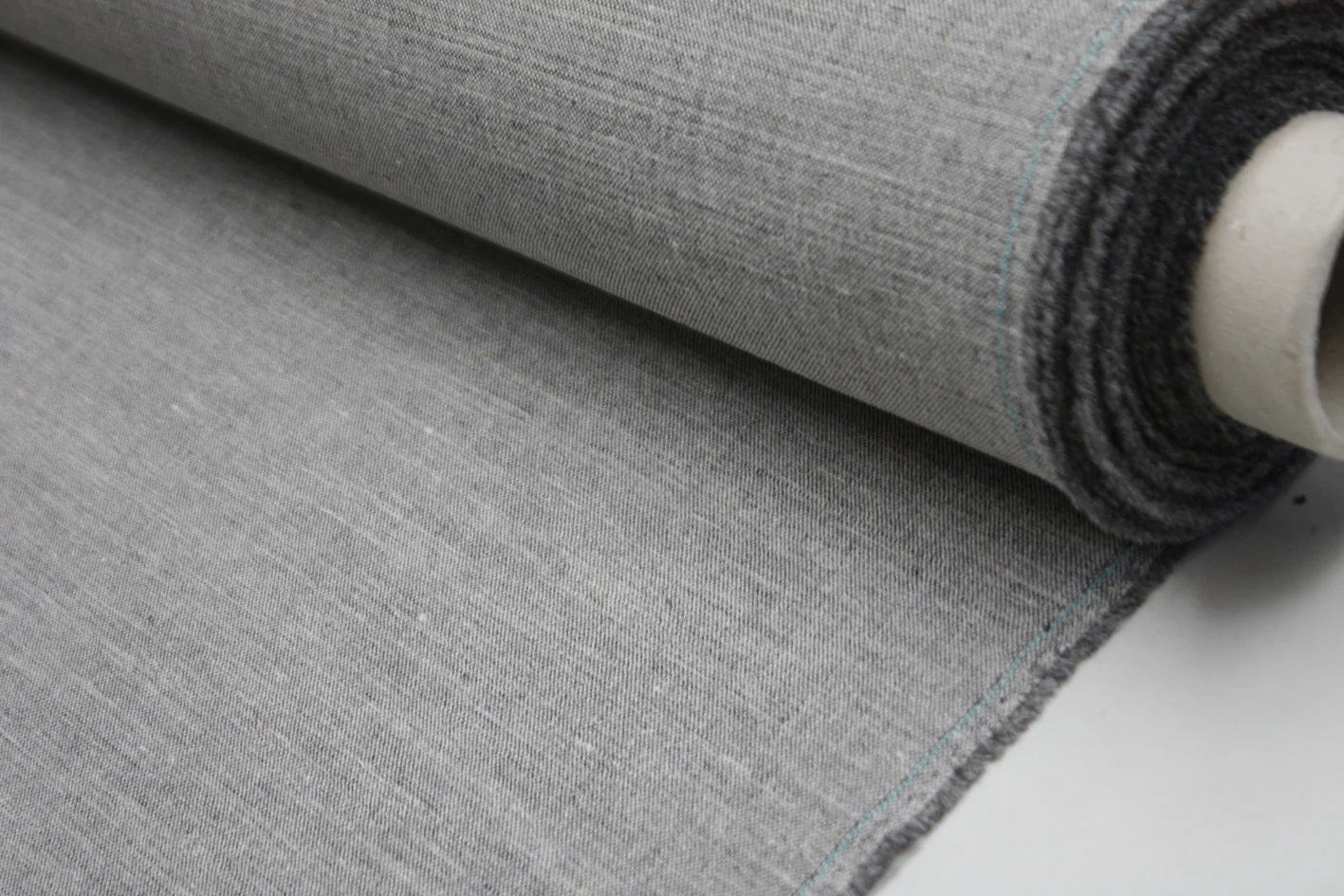 Rough Rider Grigio - Horsehair Canvas - Image 4