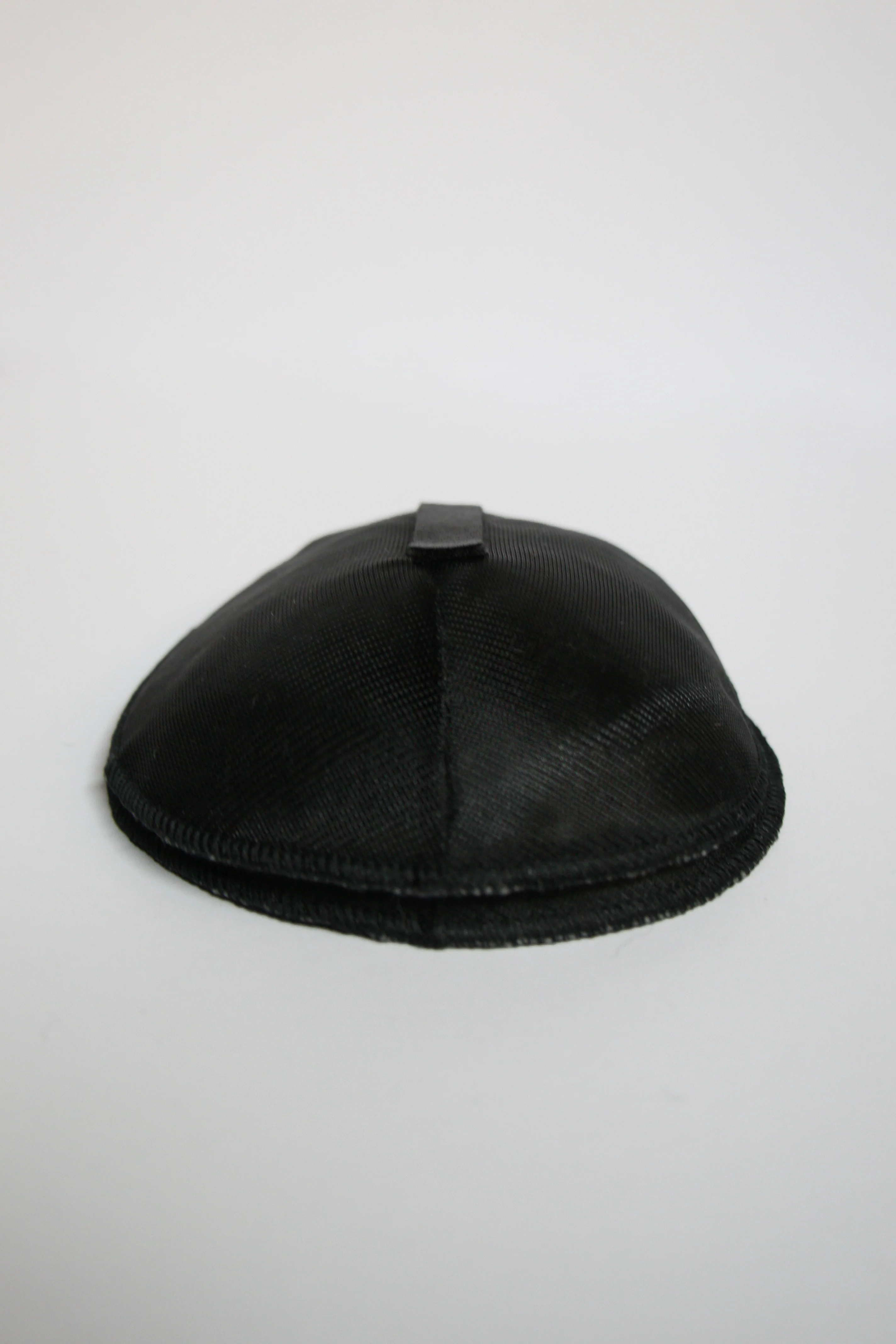 Rounded Black Shoulder Pad with Velcro Strip - Image 2