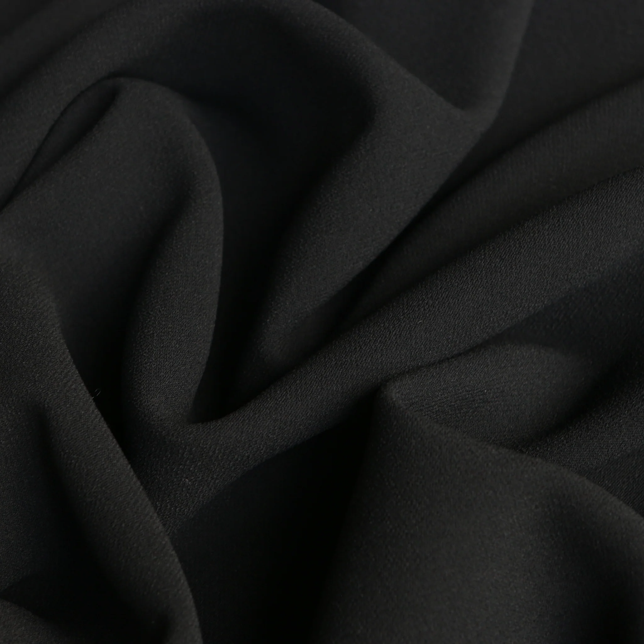 Roxanna Nero Stretch Cady Crepe - Image 2