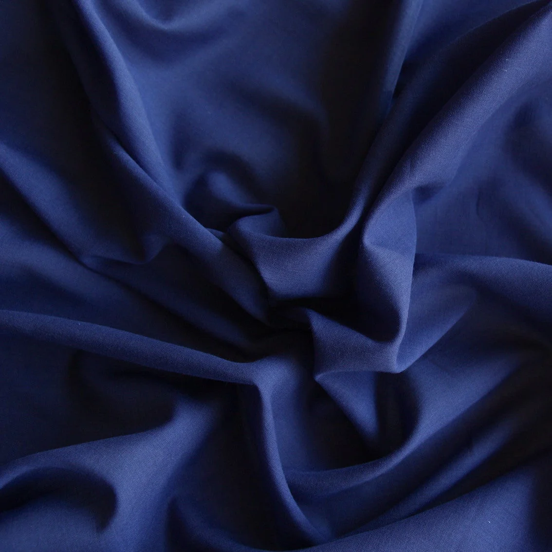 Royal Blue Cotton Voile - Image 2