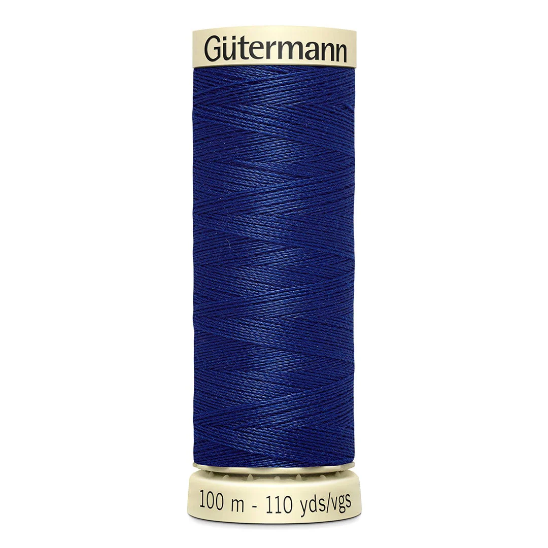 Royal Blue Cotton Voile - Image 5
