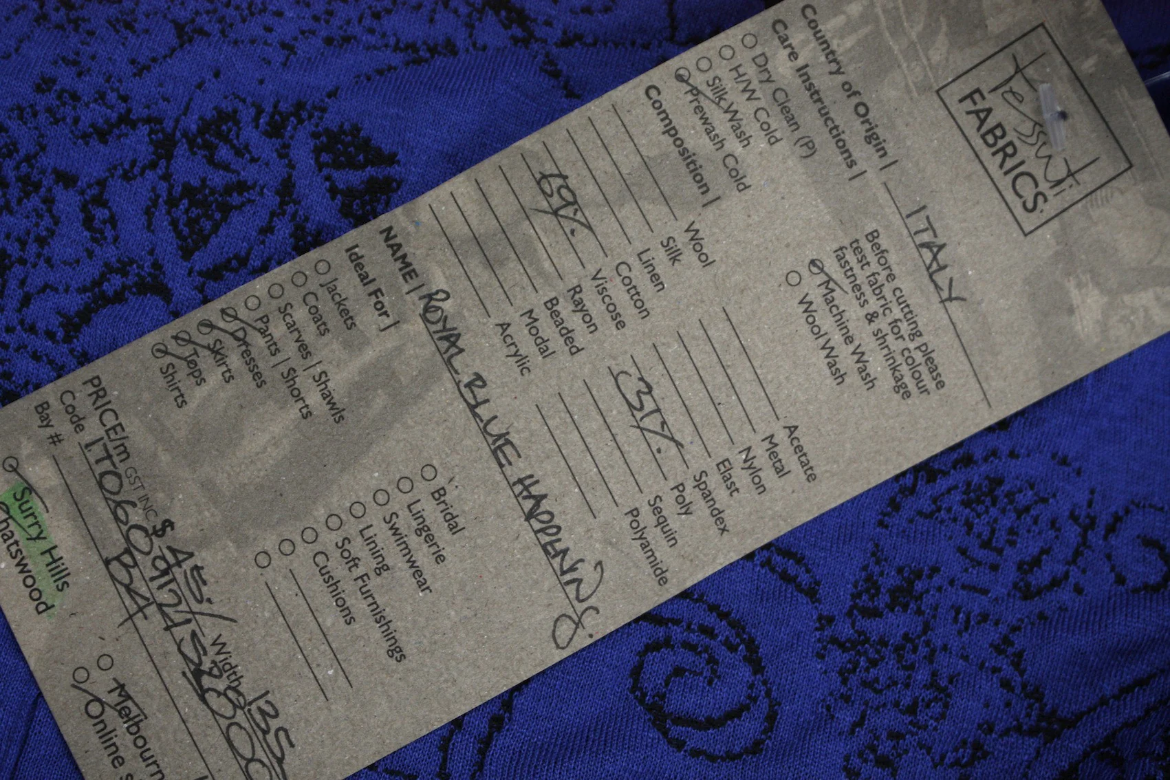 Royal Blue Happening - Image 5