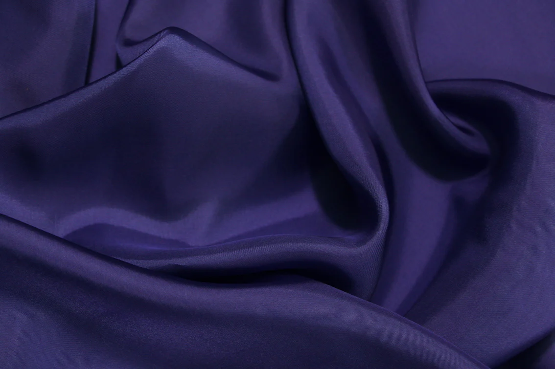 Royal Blue Rayon Lining - Image 3