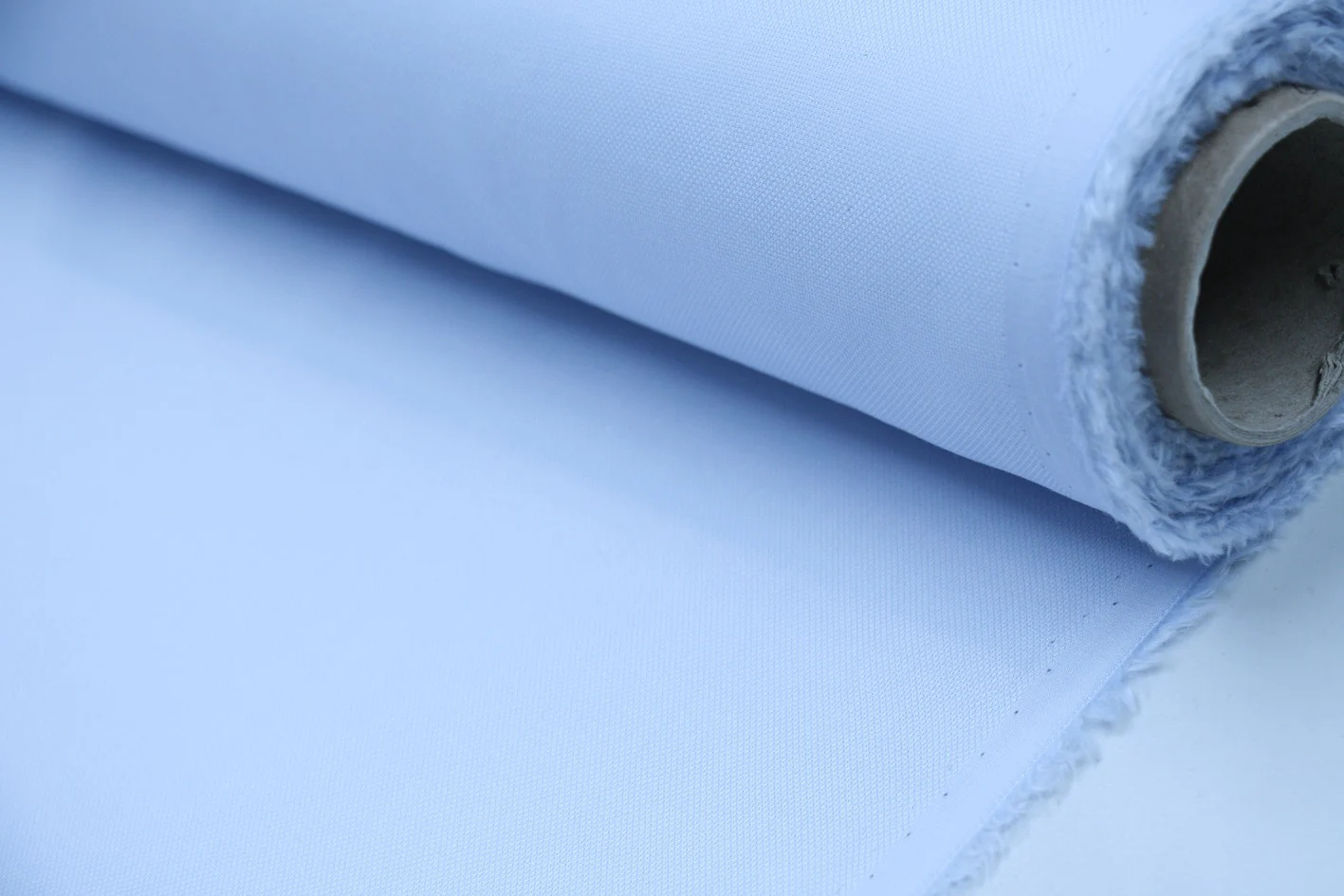 Royal Oxford Sky - Cotton Shirting - Image 3