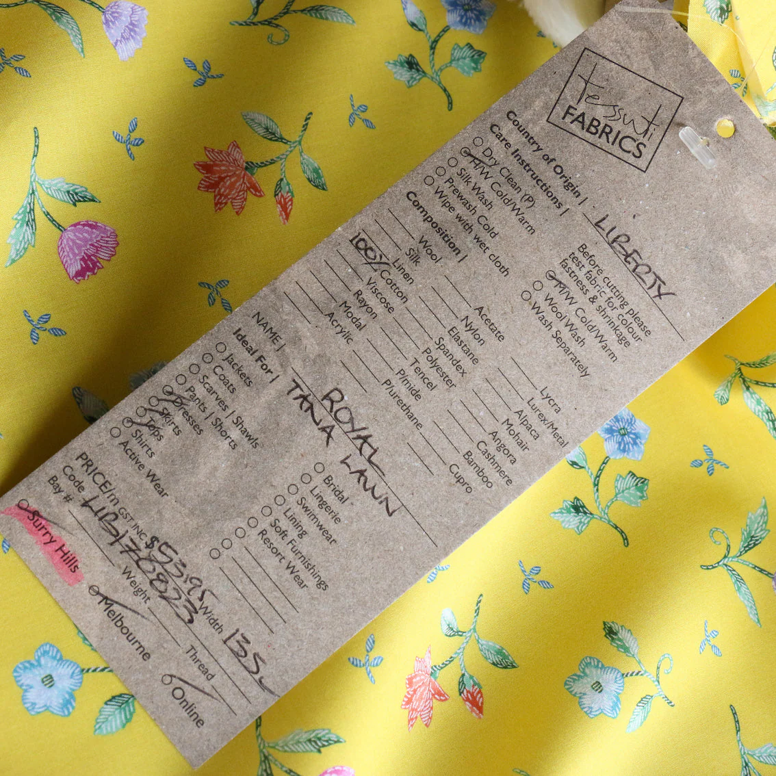 Royal Threads - Liberty Tana Lawn™ - Image 4