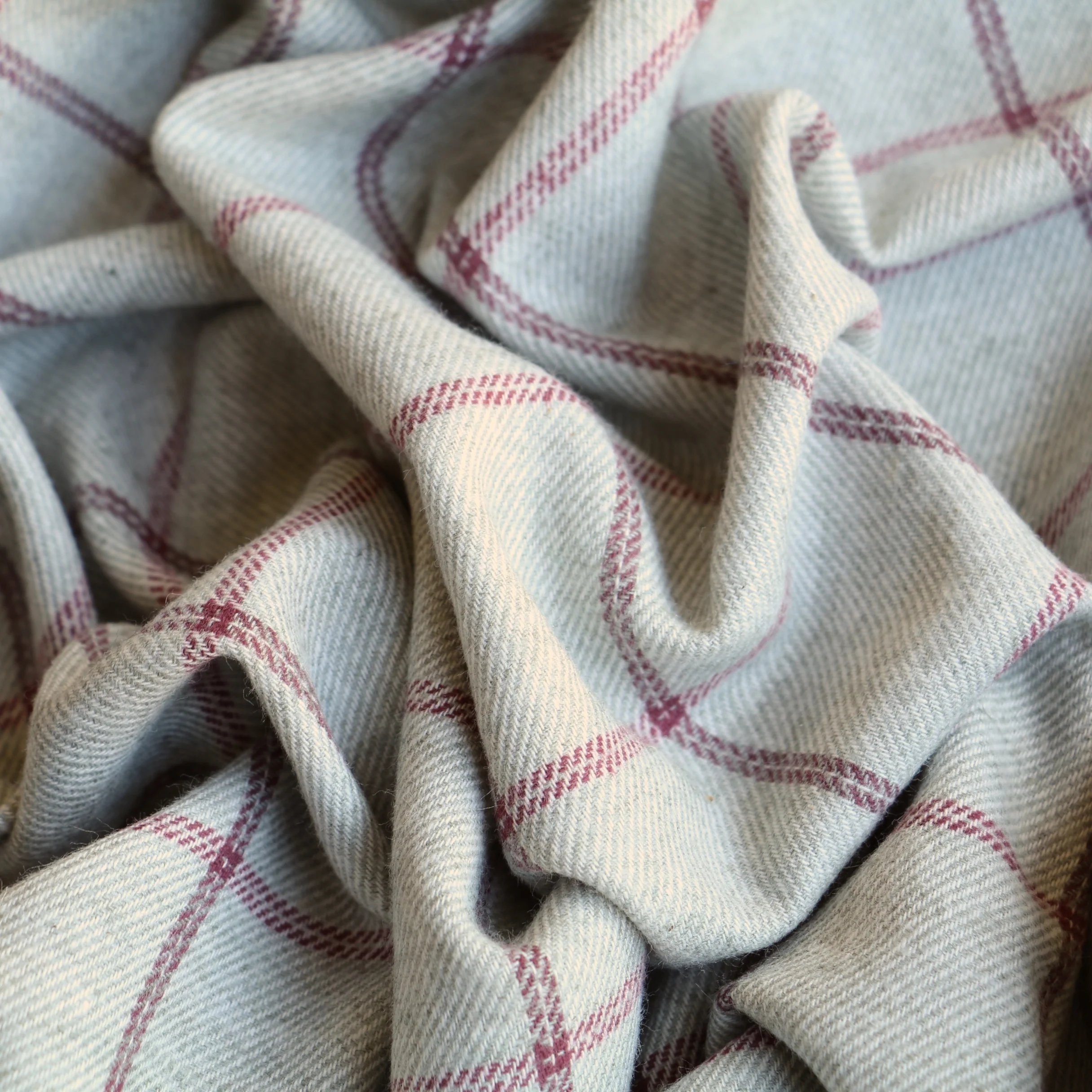 Ruby Check Grey - Image 2