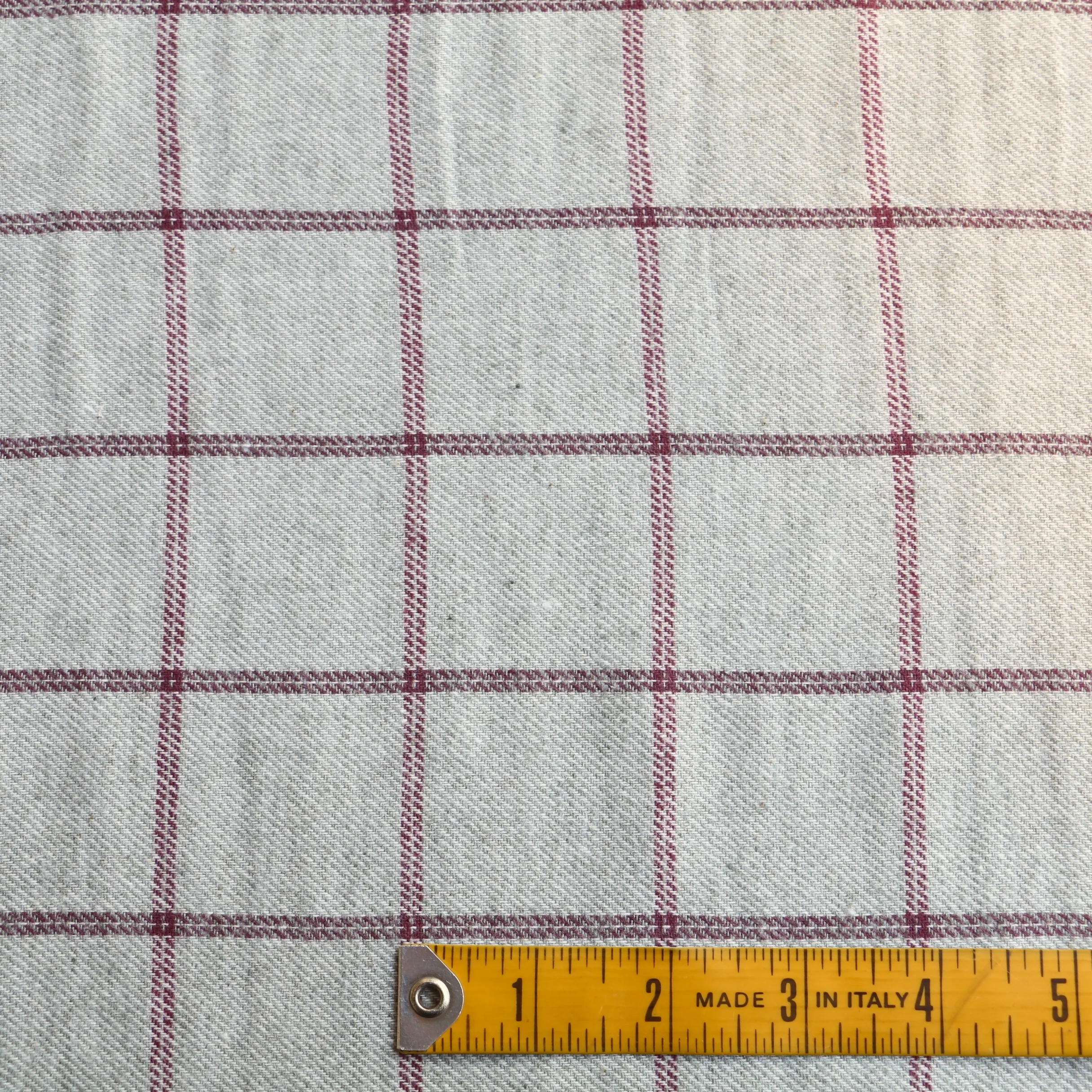 Ruby Check Grey - Image 3