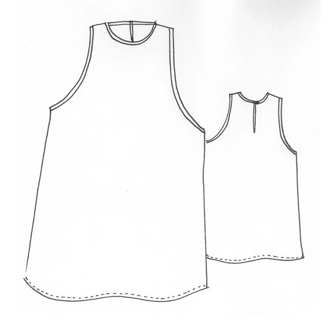 Ruby Dress/Top Pattern - Image 5