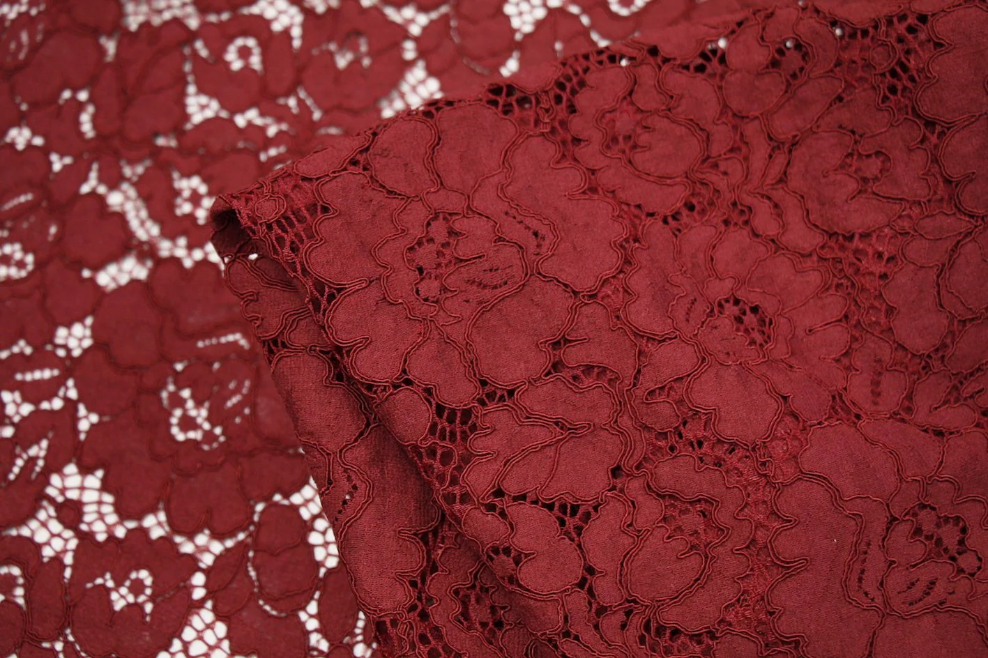 Ruby Floral Lace
