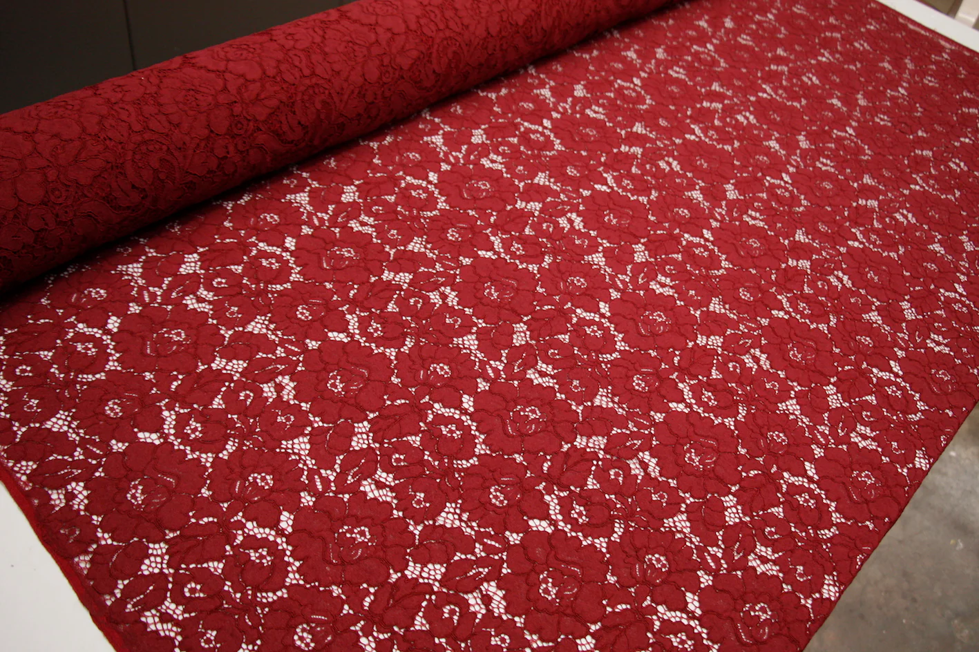 Ruby Floral Lace - Image 5