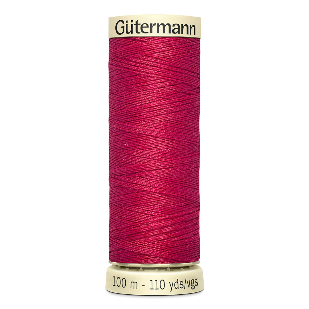 Ruby Red Faille Crepe - Image 5