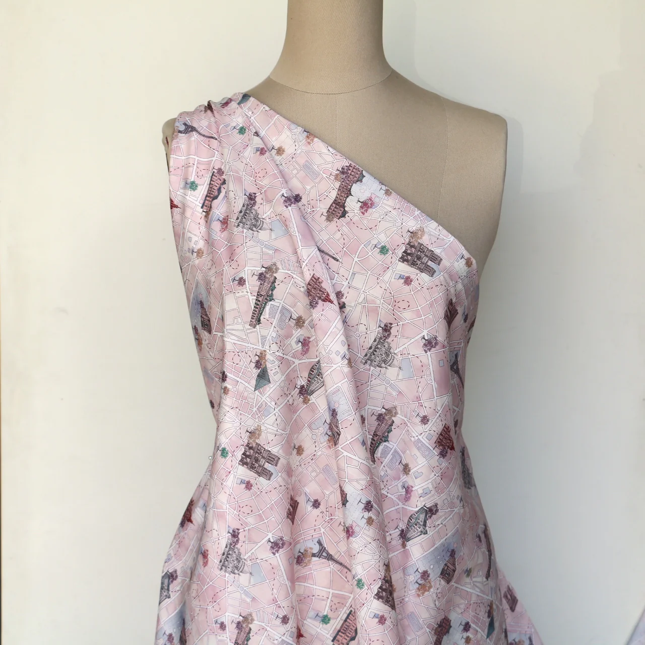 Rue De Paris Pink - Liberty Tana Lawn™ - Image 5