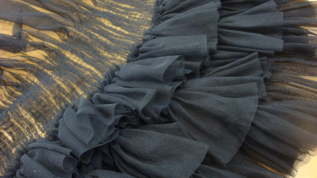 Ruffle Tutu Black - Image 2