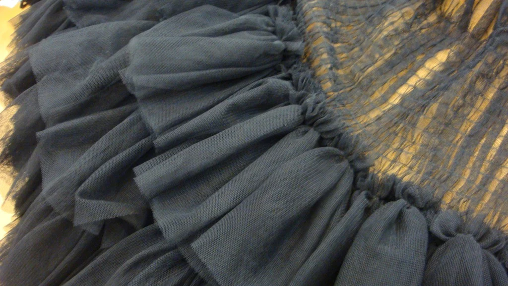 Ruffle Tutu Black - Image 4