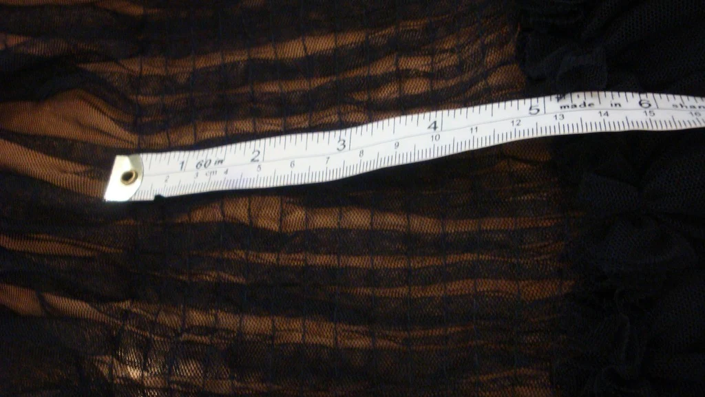 Ruffle Tutu Black - Image 6